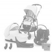 eGazelle 4in1 All Weather - Chocolate Brown/Moon Black